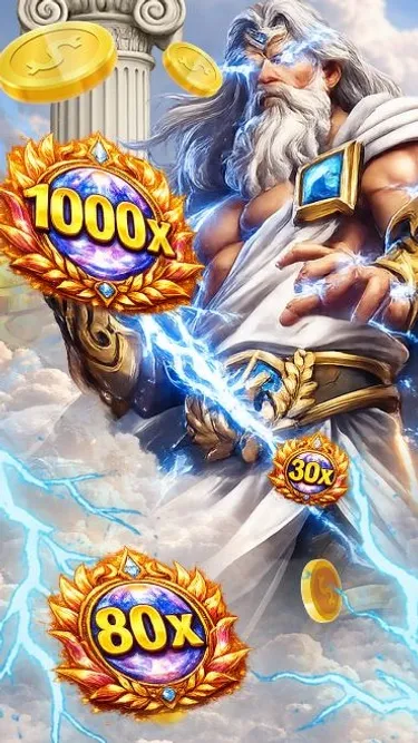 Gates of Olympus 1000 Screenshot