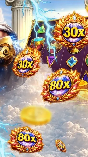 Gates of Olympus 1000 Screenshot