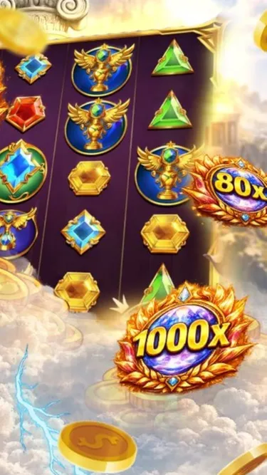 Gates of Olympus 1000 Screenshot